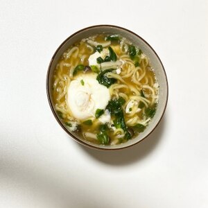 大根入り★ちょっぴり和風ラーメン